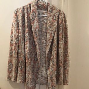 Shawl collar cardigan
